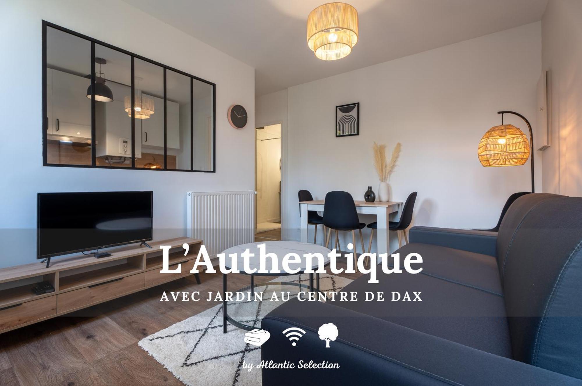 Atlantic Selection - L'Authentique - Centre Ville De Dax Avec Jardin Dış mekan fotoğraf